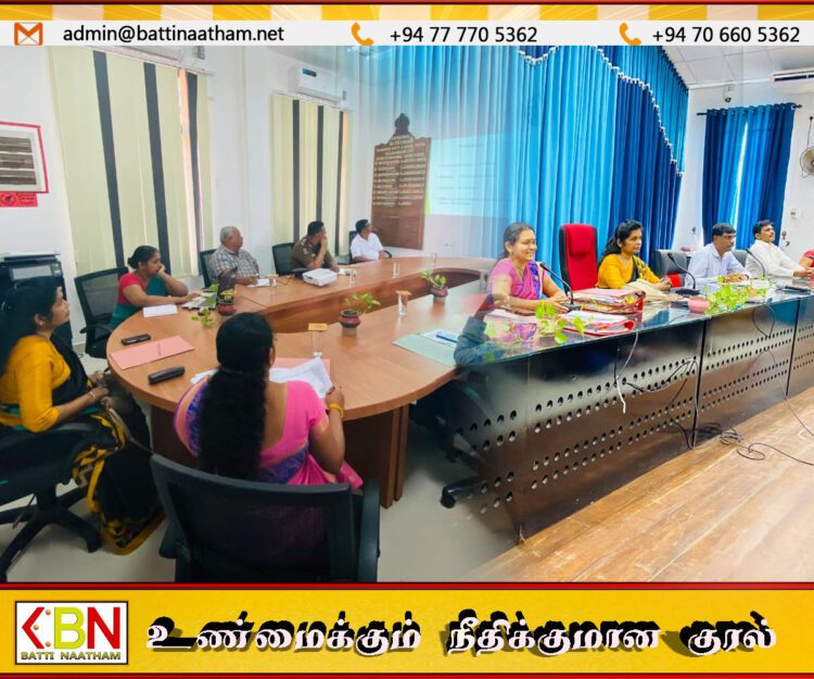 மட்டக்களப்பு – களுதாவளை பொருளாதார மத்திய நிலையத்தை மக்கள் பயன்பாட்டிற்காக திறந்து வைப்பது தொடர்பான கலந்துரையாடல்