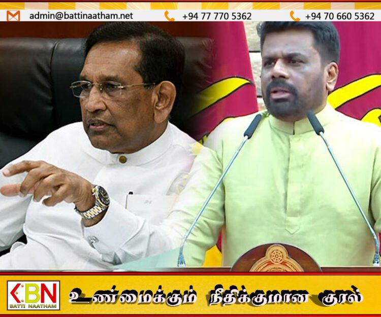 க்ளீன் ஶ்ரீலங்கா செயற்திட்டம் தவறான இடத்தில் இருந்து ஆரம்பிக்கப்பட்டுள்ளது; ராஜித சேனாரத்ன விமர்சனம்