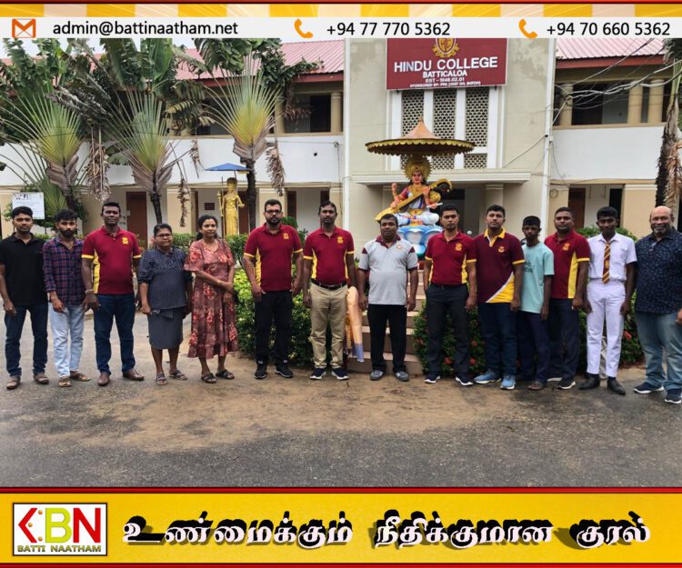 மட்டக்களப்பு இந்துக்கல்லூரி பழைய மாணவர்கள் சங்கத்தின் 2025 ஆண்டின் முதலாவது நிகழ்ச்சி திட்டம்