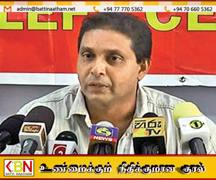 அரசை சேர்ந்தவர்கள் மக்களை இழிவுபடுத்துகிறார்கள்; சமீர பெரேரா