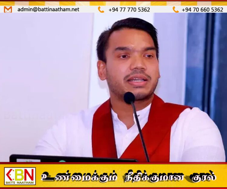 புலிகளுடன் புரிந்துணர்வு ஒப்பந்தம் செய்திருந்தால் மஹிந்த அமைதிக்கான நோபல் பரிசை வென்றிருப்பார் ; நாமல் புகழாரம்