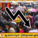 இலங்கையில் மக்கள் தொகையில் ஏற்பட்டுள்ள பாரிய வீழ்ச்சி