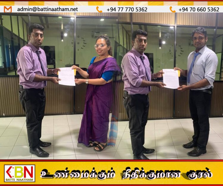 மட்டக்களப்பு மாவட்டத்திற்கு 12 வைத்தியர்கள் நியமனம்