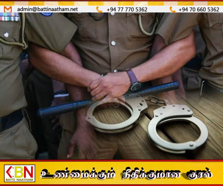 இலங்கையின் ஒழுங்கமைக்கப்பட்ட குற்றங்கள்: இராணுவ மேஜர் உட்பட்ட அதிகாரிகள் கைது