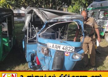 மட்டக்களப்பு – கல்முனை பிரதான வீதியில் விபத்து