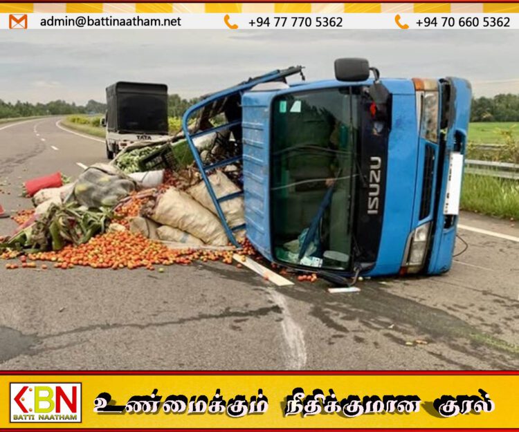 தெற்கு நெடுஞ்சாலையில் விபத்து