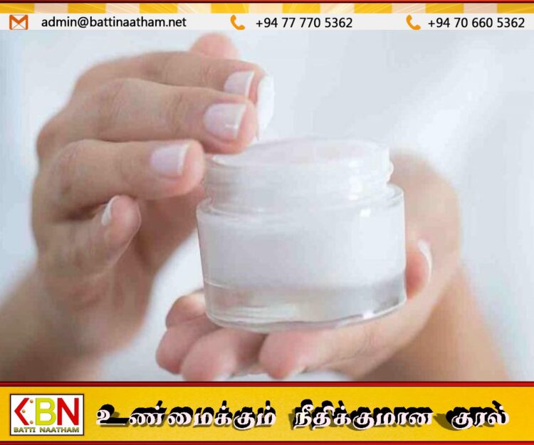 புறக்கோட்டை பகுதியில் அழகுசாதனப் பொருட்கள் விற்கும் நிலையம் மீது சட்ட நடவடிக்கை