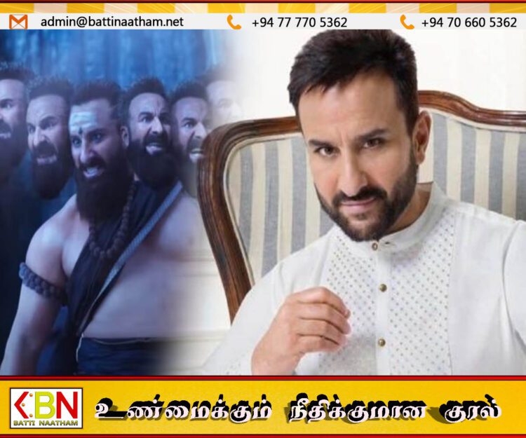 பிரபல பாலிவுட் நடிகர் சைஃப் அலி கான் மீது கத்தி குத்து தாக்குதல்