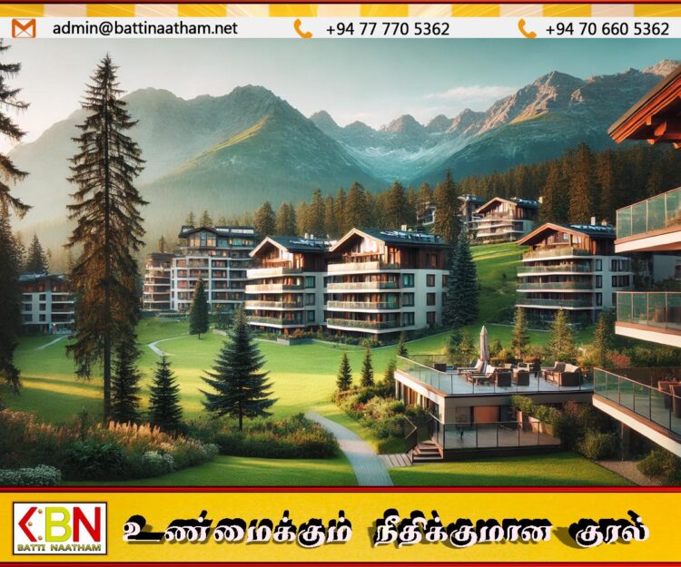 பெருந்தோட்டங்களில் வசிக்கும் மக்களுக்கு அடுக்குமாடி குடியிருப்பு