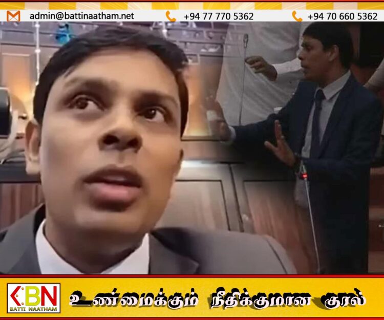 அரசுக்கு இனி எந்த ஆதரவுமில்லை- இனி நான் உண்மையான எதிர்க்கட்சி; சபையில் எம்.பி அர்ச்சுனா (காணொளி)