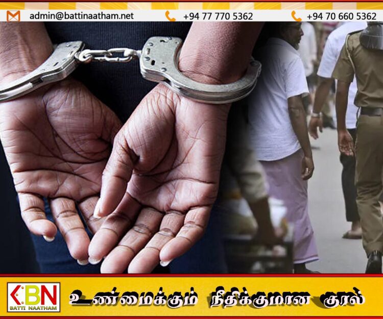 வாழைச்சேனையில் திருடப்பட்ட மோட்டார் சைக்கிள் அம்பாறையில் மீட்பு
