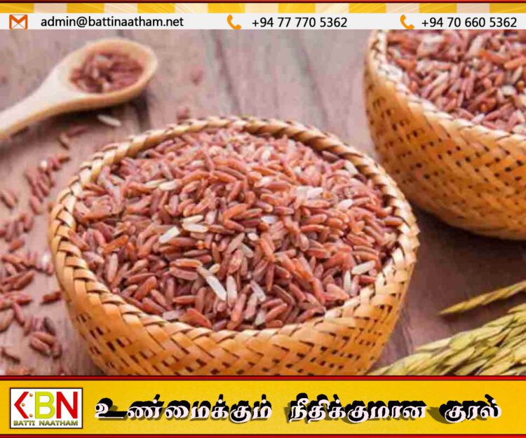 மலையகத்தில் சிவப்பு அரிசிக்கு தட்டுப்பாடு