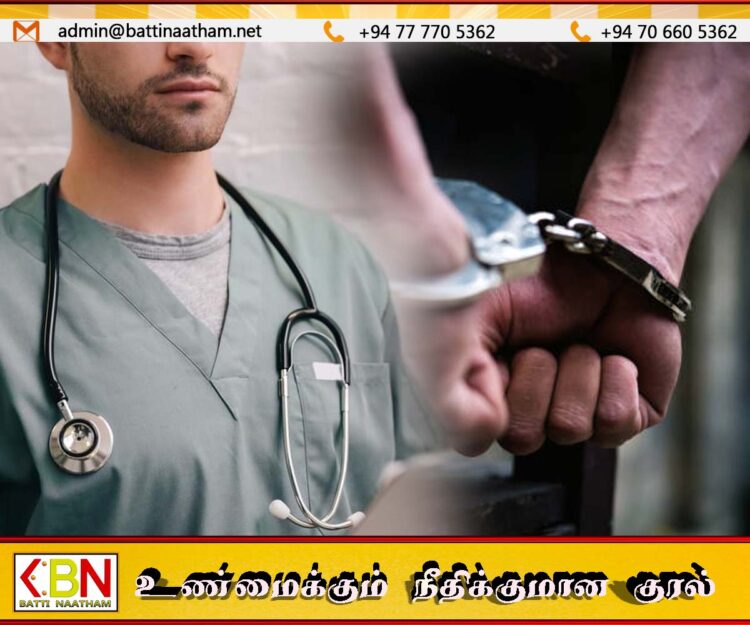 வைத்தியர் போல் குருநாகல் போதனா வைத்தியசாலைக்குள் நுழைய முயன்றவர் கைது