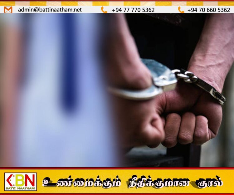 19 வயது மாணவிக்கு மதுபானம் பருகச் செய்த தனியார் வகுப்பு ஆசிரியர் கைது