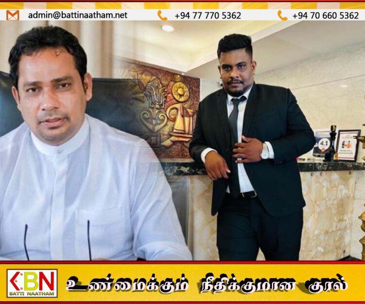 துப்பாக்கி சூட்டில் ஒருவர் உயிரிழந்த விவகாரம்; வெளிநாடு செல்ல முயன்ற வியாழேந்திரனின் சாரதி கைது