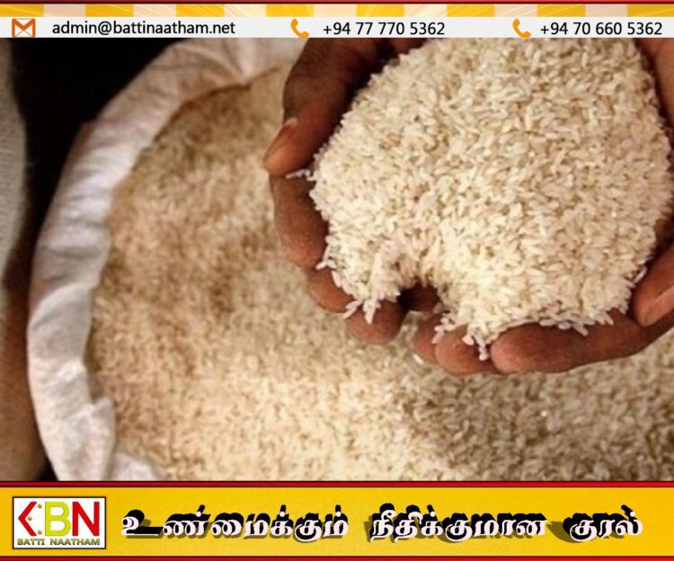 அதிக விலைக்கு அரிசி விற்பனை செய்த 170 வர்த்தகர்கள் மீது நடவடிக்கை