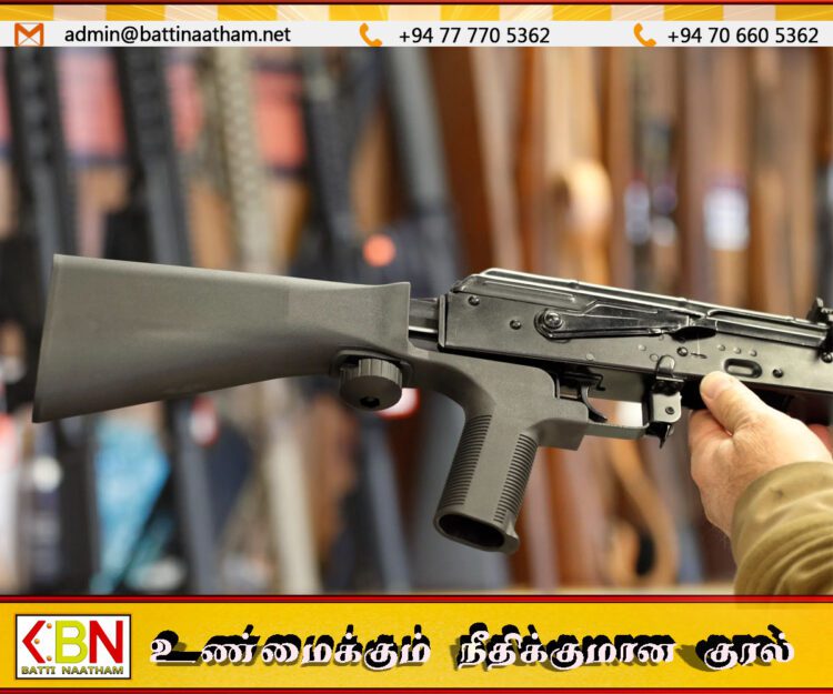 துப்பாக்கிகளை மீண்டும் பாதுகாப்பு அமைச்சுக்கு கையளிப்பதற்கு 20 ஆம் திகதி வரை கால அவகாசம்