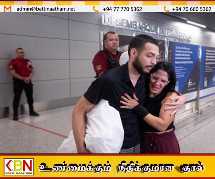 பிரேசில் நாட்டவர்களை கைவிலங்கிட்டு வெளியேற்றிய அமெரிக்கா; குடிப்பதற்கு தண்ணீரும் வாழங்கப்படவில்லையென குற்றச்சாட்டு