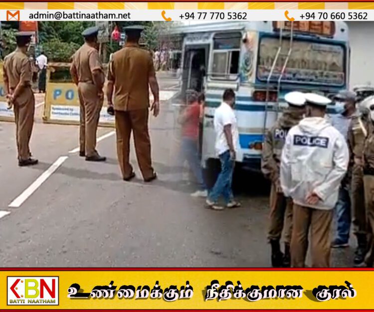 மன்னாரில் பொலிஸார் சோதனை வேட்டை