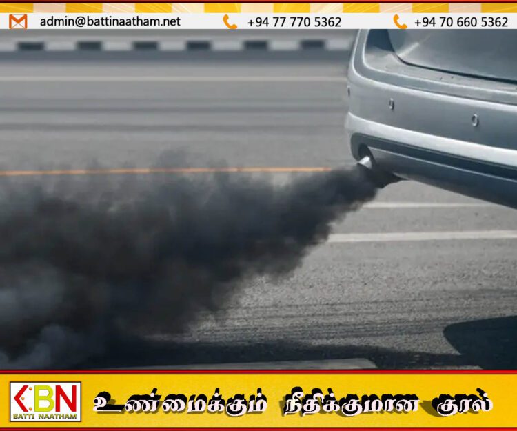 கரும்புகை வெளியிடும் வாகனங்கள் இனி கறுப்புப் பட்டியலில்