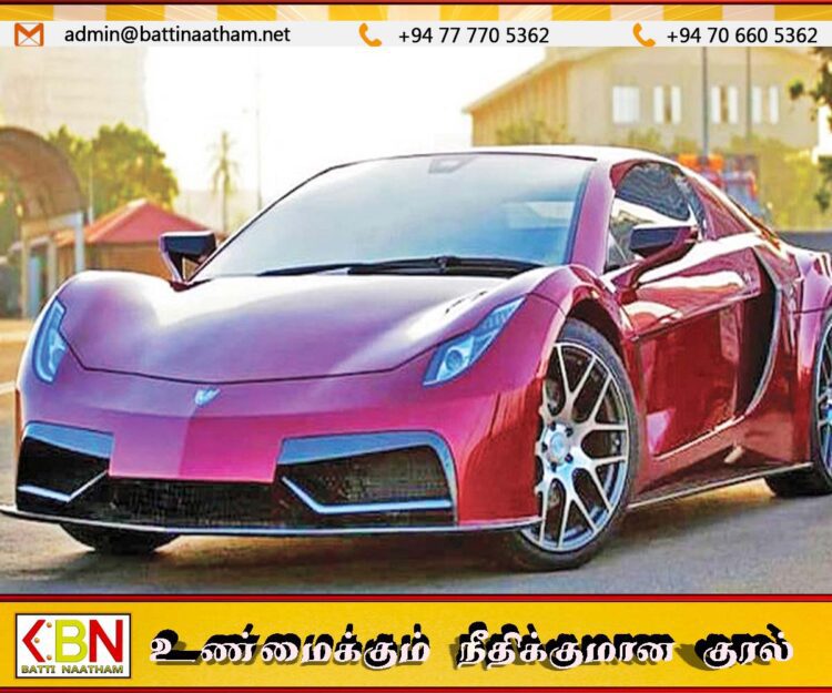 இறக்குமதி செய்வதை விட நம் நாட்டில் சிறந்த கார்களை தயாரிக்க முடியும்; அமைச்சர் சுனில் ஹந்துன்நெத்தி