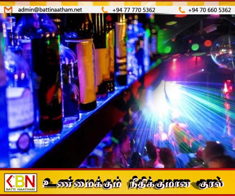 இரவு நேர களியாட்ட விடுதி சுற்றிவளைப்பு
