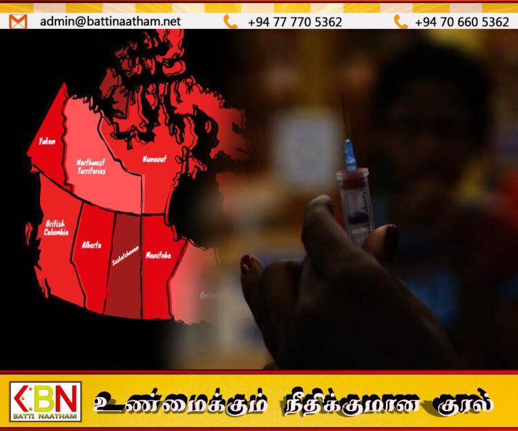 கனடா மாகாணமொன்றில் தட்டம்மை நோய் தொடர்பில் விடுக்கப்பட்டுள்ள எச்சரிக்கை