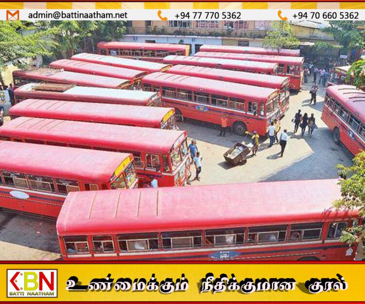 தைப்பொங்கலை முன்னிட்டு விசேட போக்குவரத்து