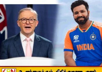 அவுஸ்திரேலிய பிரதமர் கிரிபில்லி ஹவுஸில் நடத்திய நிகழ்வில் ரோகித் சர்மாவின் உரை இரத்து