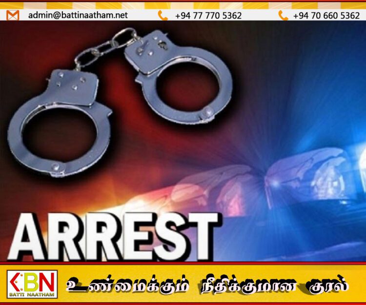 காலி சிறைக் கைதிக்கு போதைப்பொருள் கொடுக்க முயன்ற இருவர் கைது