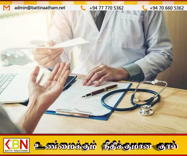 நாட்டில் போலி வைத்தியர்களின் எண்ணிக்கை அதிகரிப்பு