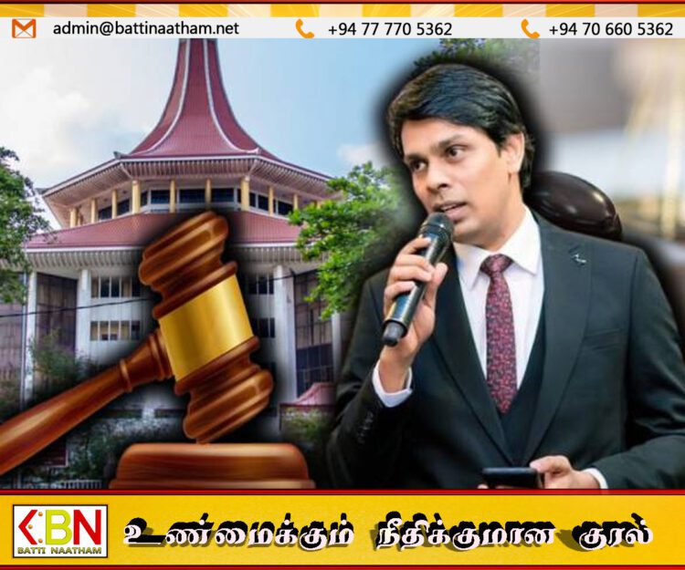 நாடாளுமன்ற உறுப்பினர் இராமநாதன் அர்ச்சுனாவை கைது செய்யுமாறு அதிரடி உத்தரவு
