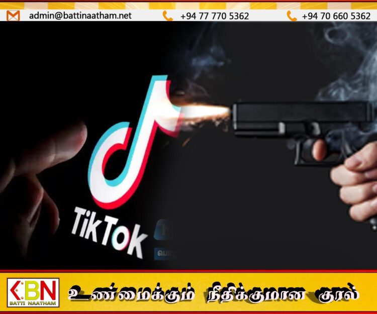டிக் டாக்கில் காணொளி வெளியிட்ட மகளை சுட்டுக்கொன்ற தந்தை