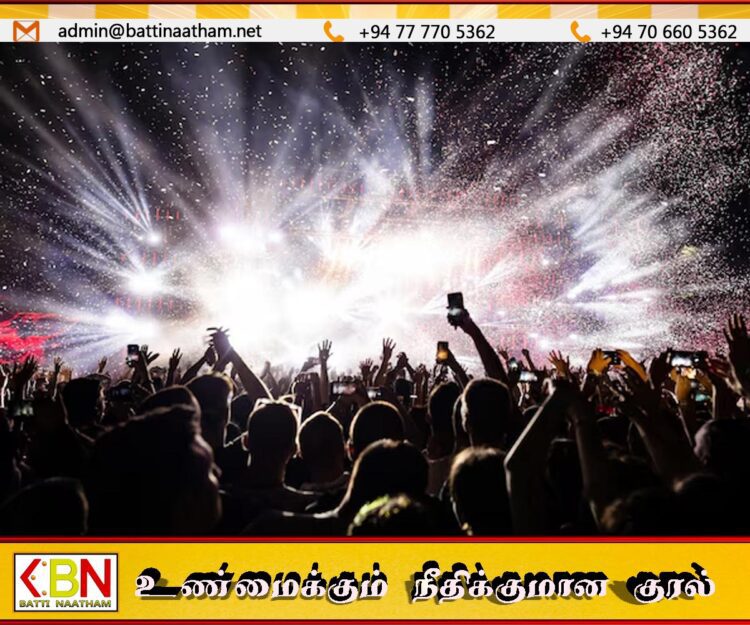 இரவு நேர இசை நிகழ்ச்சி; அமைச்சர் நலிந்த ஜயதிஸ்ஸ தகவல்