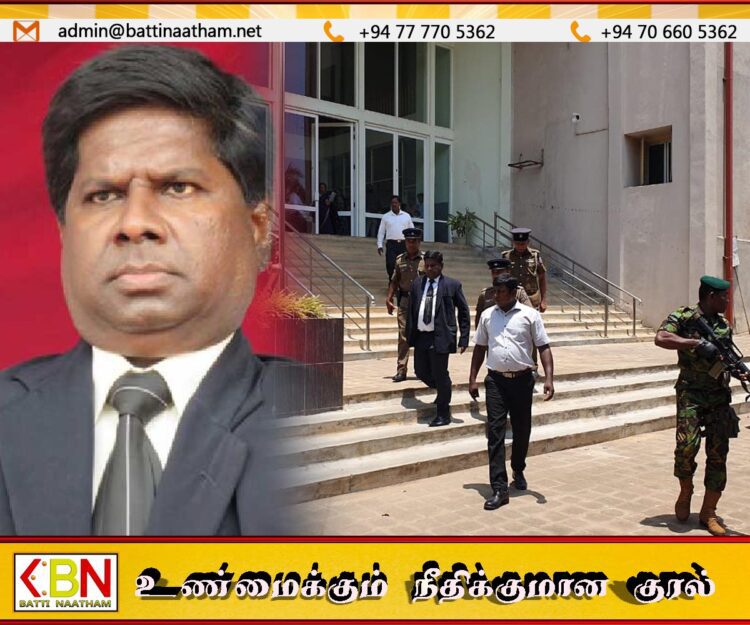நீதித்துறையிலிருந்து ஓய்வுபெற்றார் நீதிபதி இளஞ்செழியன்