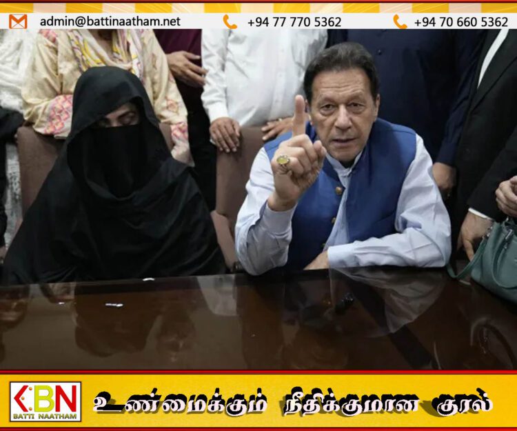 இம்ரான்கானுக்கு 14 ஆண்டுகள் சிறைத்தண்டனை விதிப்பு