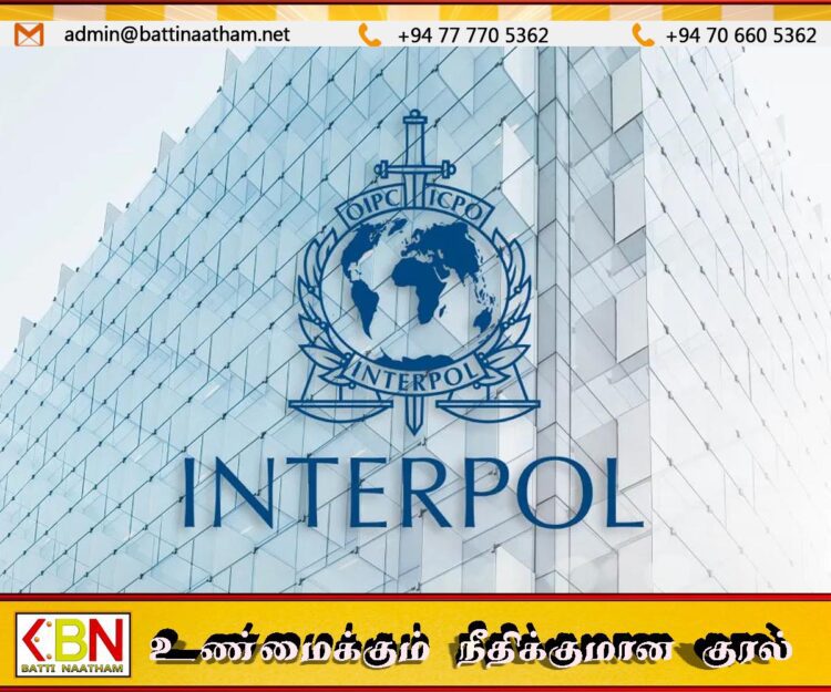 பாரிய குற்றக் கும்பலைச் சேர்ந்த நான்கு இலங்கையர்கள் இன்டர்போல் அதிகாரிகளால் கைது