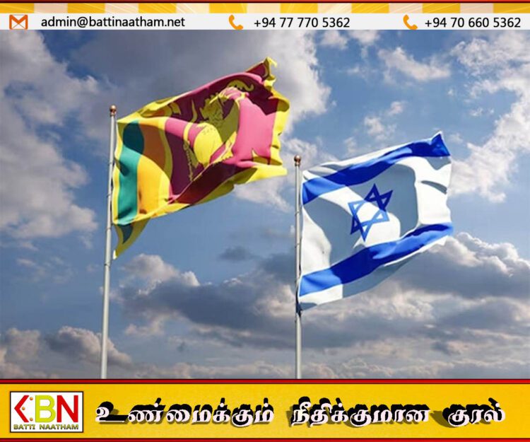 இஸ்ரேலிய வேலைவாய்ப்பிலும் அரசியல் தலையீடு; 10 ஆயிரம் தொழில் வாய்ப்பை இழந்துள்ள இலங்கை