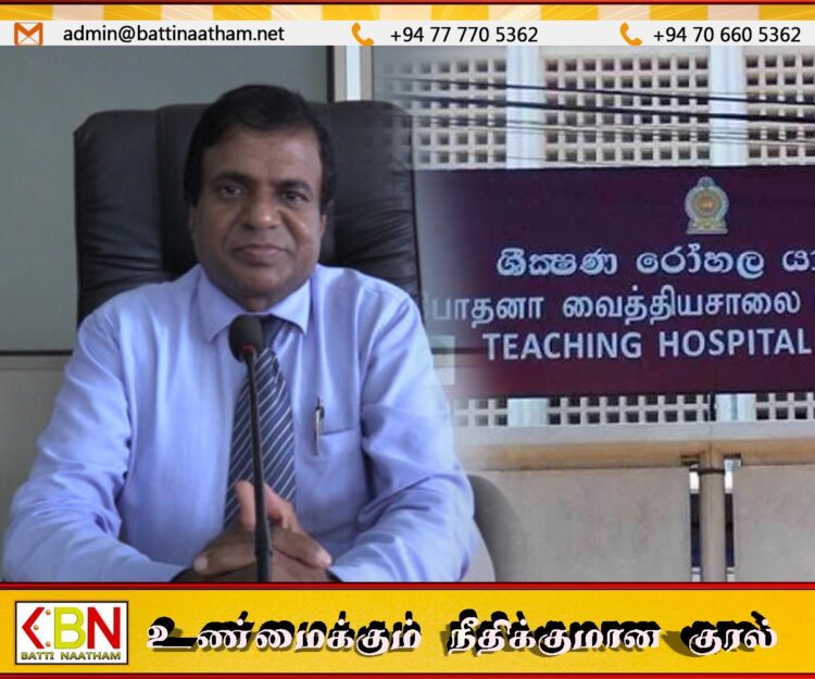 சாவகச்சேரி மற்றும் ஊர்காவற்றுறை வைத்தியசாலைகளின் வசதிகளை அதிகரித்தால் யாழ் போதனா வைத்தியசாலையின் பணிச்சுமை குறையும்