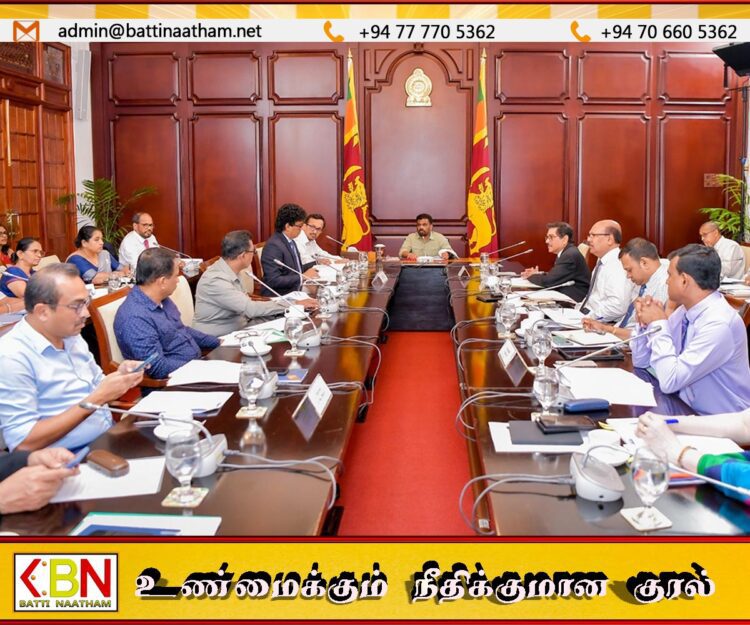 28 ஆண்டுகளுக்குப் பின் கூடிய ஏற்றுமதி மேம்பாட்டு அமைச்சர்கள் சபை; விதிக்கப்பட்ட வரியை மீள பெற்றுக்கொள்ளும் வசதி!