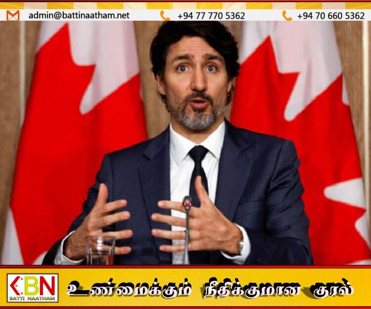 பதவி விலகுவதாக அறிவித்தார் கனேடிய பிரதமர் ஜஸ்டின் ட்ரூடோ