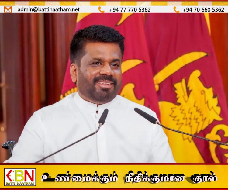 நாட்டு மக்களுக்கு ஜனாதிபதியின் தகவல்