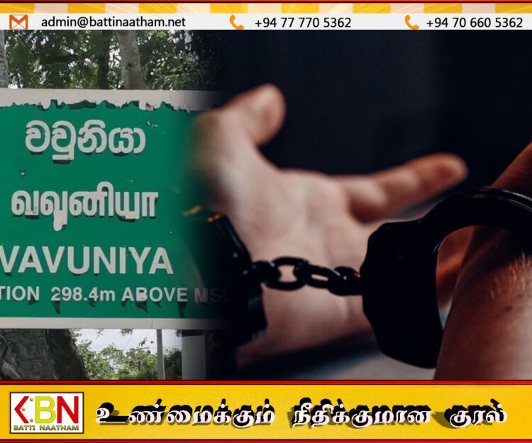 வவுனியாவில் போலி ஆவணம் மூலம் அரச காணியை 22 மில்லியனிற்கு விற்றவர் கைது