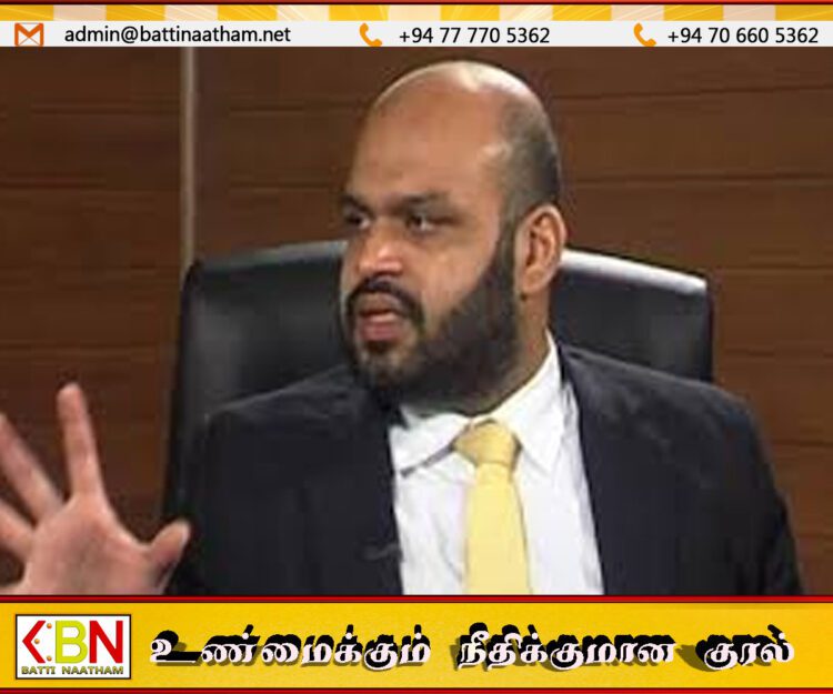 சாணக்கியனின் கருத்து உண்மைக்கு புறம்பானது; பிள்ளையான் தரப்பு