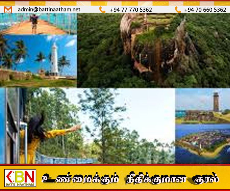 சுற்றுலாப்பயணிகளின் எண்ணிக்கையை அதிகரிப்பதே இந்த ஆண்டின் புதிய நோக்கம்