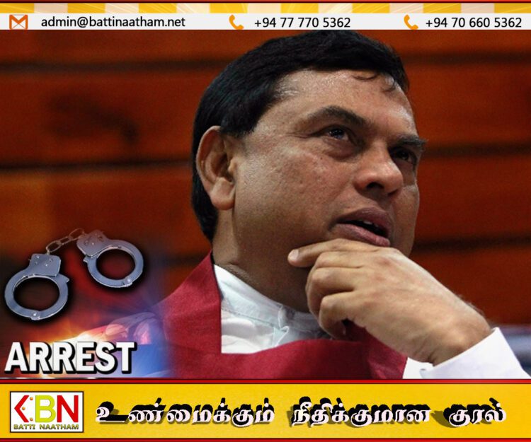பசில் ராஜபக்ச ஊழல் குற்றச்சாட்டிற்காக கைது செய்யப்படலாம்; ஐன்ஸ்டீன்
