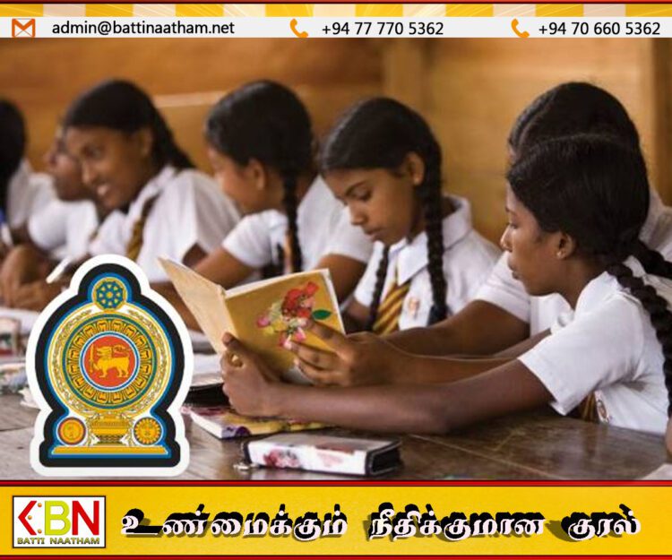 பாடசாலைகளில் காணப்படும் அரைகுறை நிர்மாணப் பணிகள் திருத்தப்படும்; பிரதமர் ஹரிணி