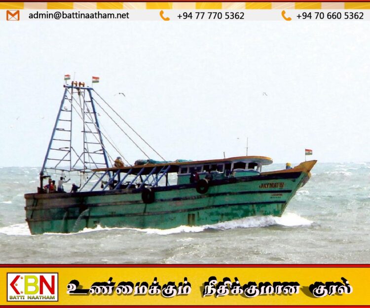 33 இந்திய கடற்றொழிலாளர்கள் கைது