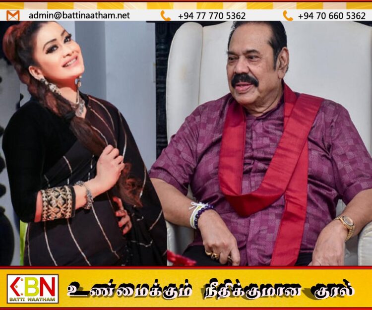 மஹிந்தவின் கடைசி மூச்சு வரை நான் அவர் பக்கத்திலேயே இருப்பேன்; நடிகை அனுஷா தமயந்தி