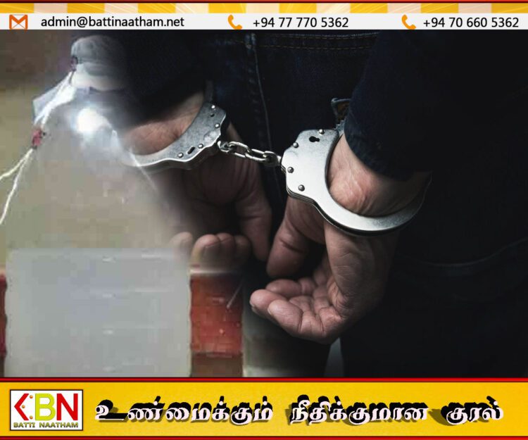அம்பாறையில் சூட்சுமமான முறையில் கசிப்பு விற்றவர் கைது